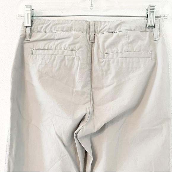 GapKids Khaki Girlfriend Pants-10 - Picture 3 of 4